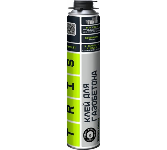 Изображение товара Комплект Клей для газобетона TriS "TERMOLIT" 12 шт МП КГ014