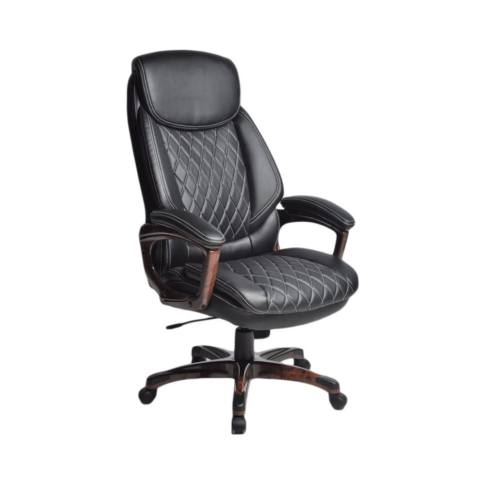 фото Кресло easy chair bnuechair-646 tr рециклированная кожа черная, пластик 713376