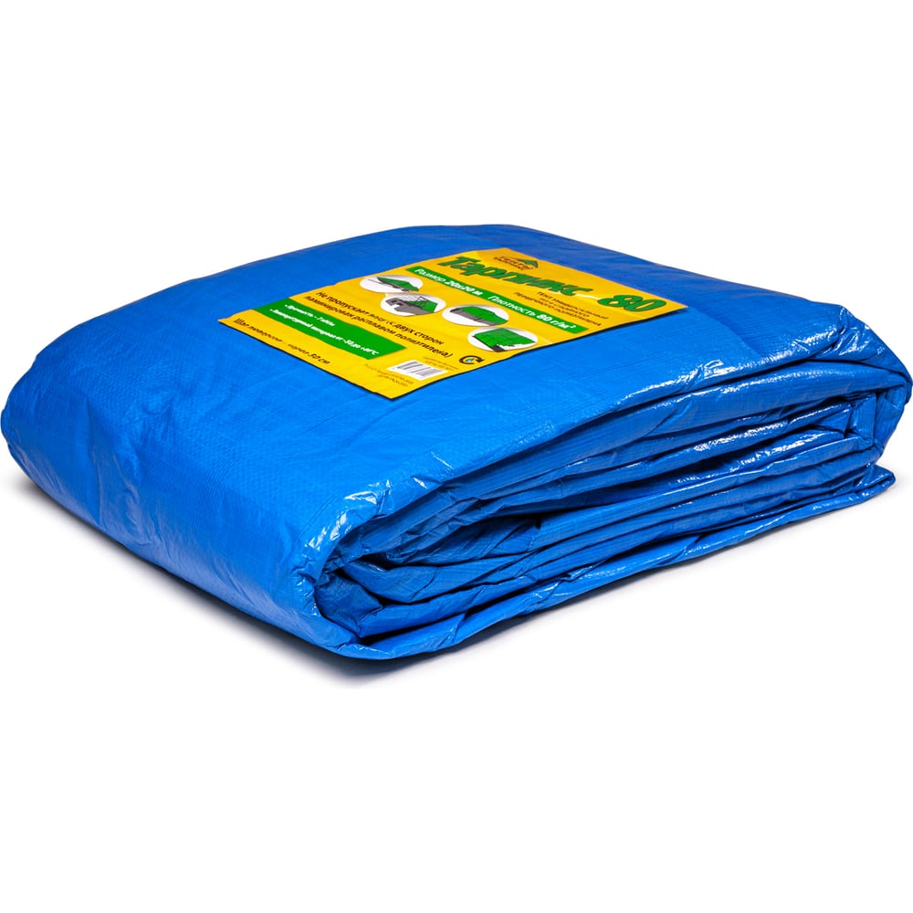Изображение товара Тент 80, 20x20 м, 80 г/м2 ТАРПИКС Т80р2020