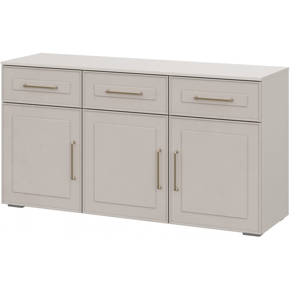 Изображение товара Комод Woodville Мотру ТБ-01 кашемир/шампань современный стиль