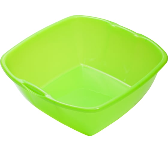 Изображение товара Таз квадратный Архимед 14,5 л Р1101