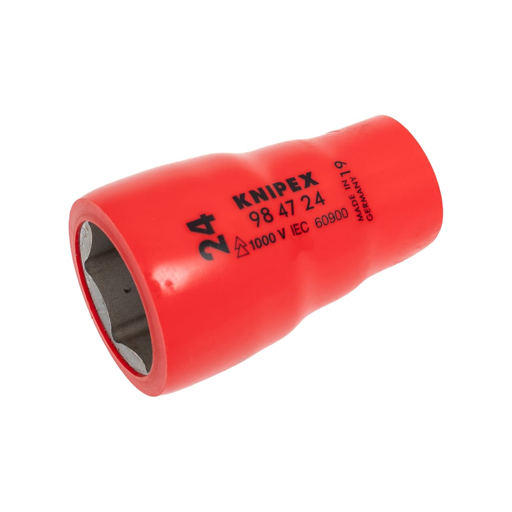 Изображение товара Насадка для торцевых ключей 24 мм 1/2  Knipex KN-984724