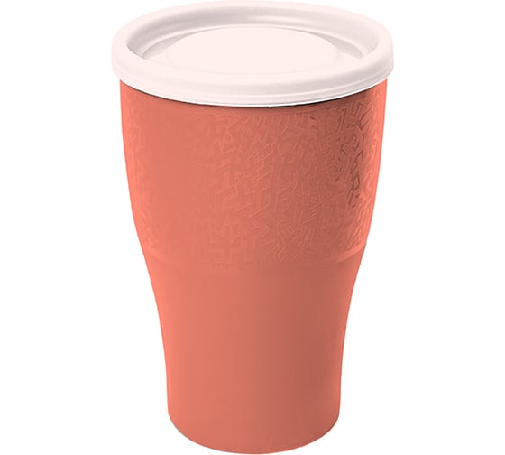 Изображение товара Стакан Архимед 0,5 л, с крышкой Р2123