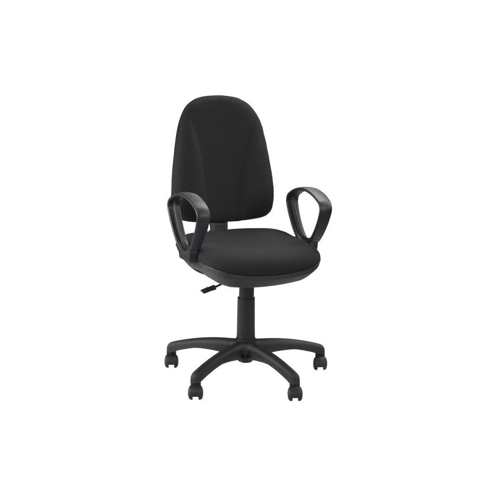 фото Кресло easy chair uaechair ec pegaso gtp ткань с11 черная 961317