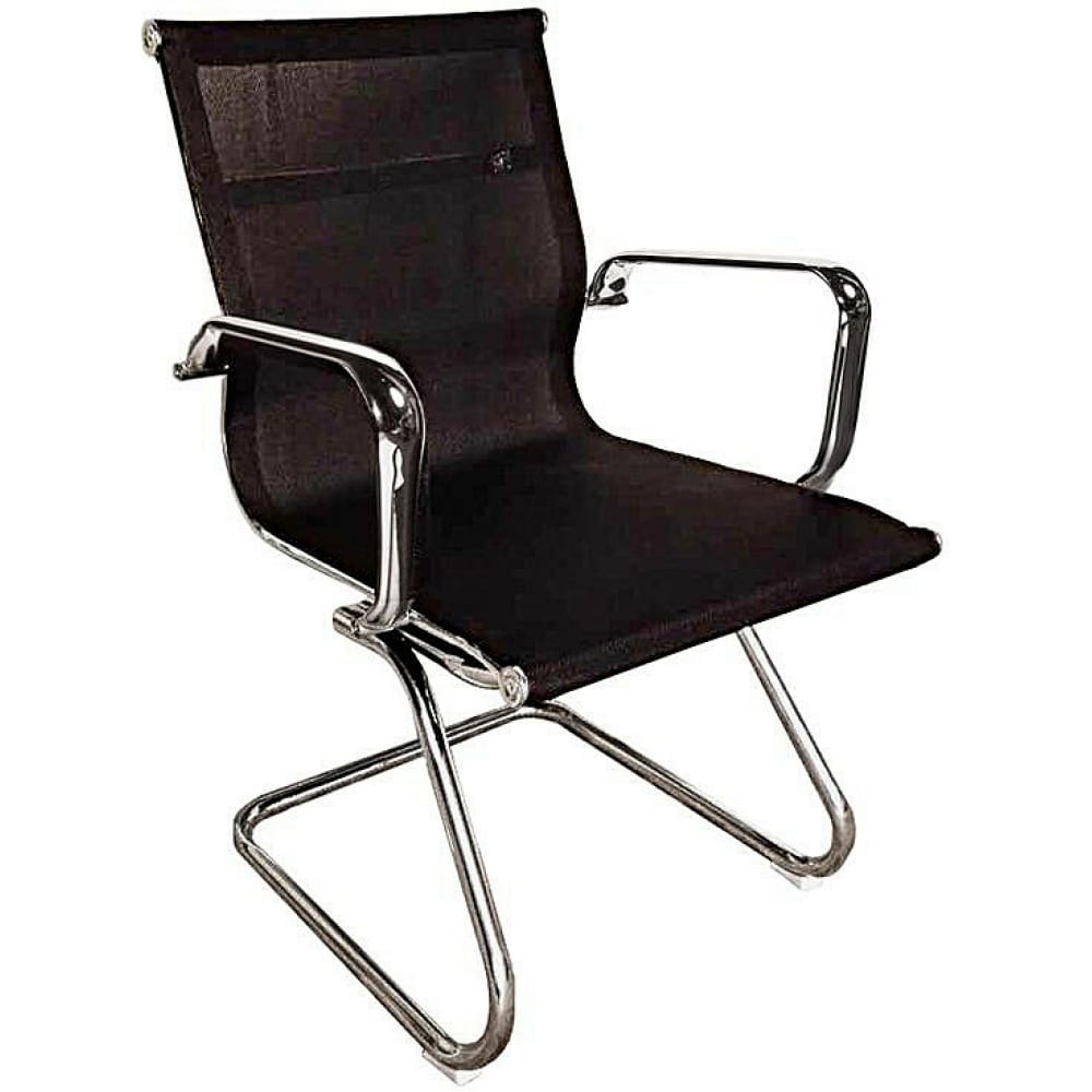 фото Конференц-кресло easy chair bndtechair-711 vn сетка черная, хром 696165