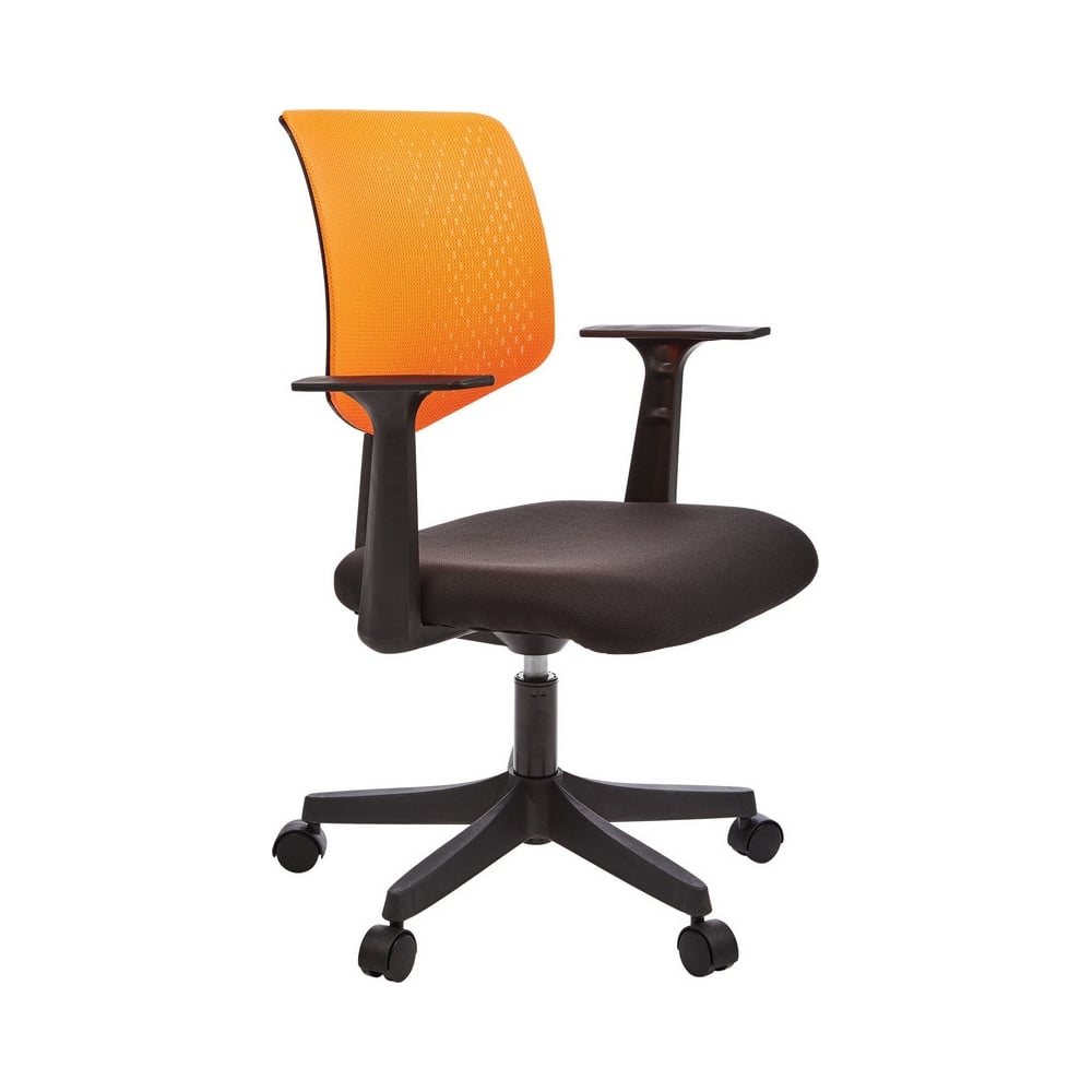 фото Кресло easy chair bncmechair-321 ptw черный tw, сетка оранжевая 631078