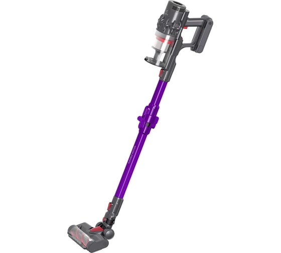 Изображение товара Беспроводной вертикальный пылесос LEX LXVCS 7072 сухой уборки (фиолетовый) LXVCS7072