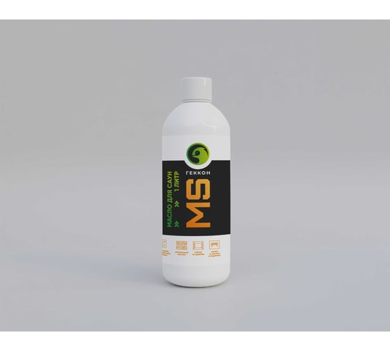 Изображение товара Масло по дереву для обработки саун Gekkon 1 л mds1