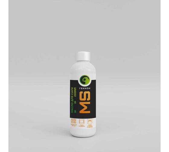 Изображение товара Масло по дереву для обработки саун Gekkon 0,2 л mds02
