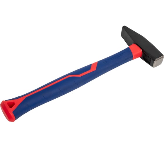 Изображение товара Молоток слесарный с фибергласовой рукояткой WORKPRO 500гр WP241023