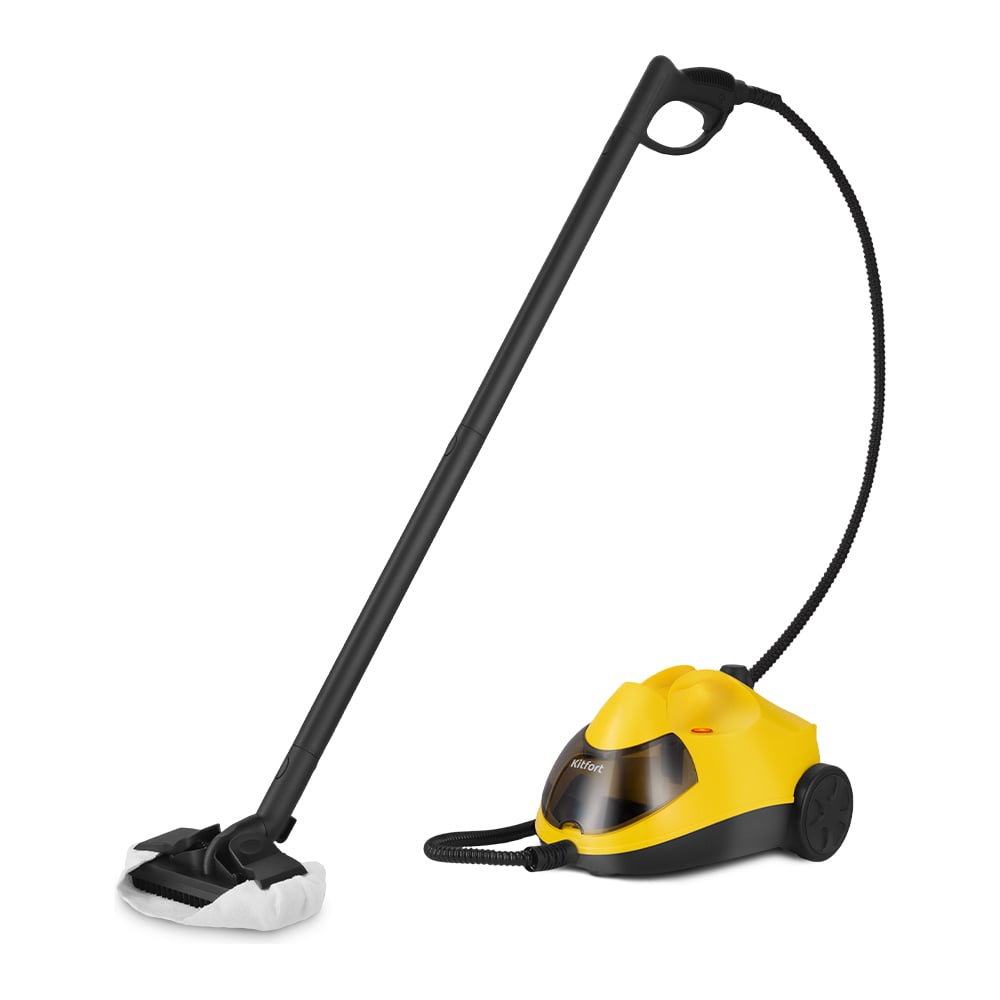 Изображение товара Паровой очиститель KITFORT КТ-9219 для дома вертикальное отпаривание 2000 Вт