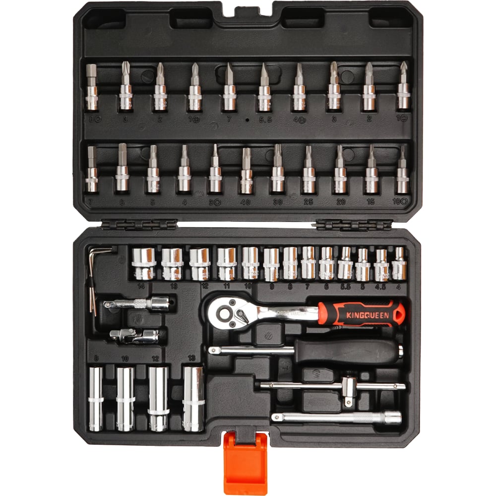 Изображение товара Набор инструментов KINGQUEEN 47 пред, 72 зуба, 09030