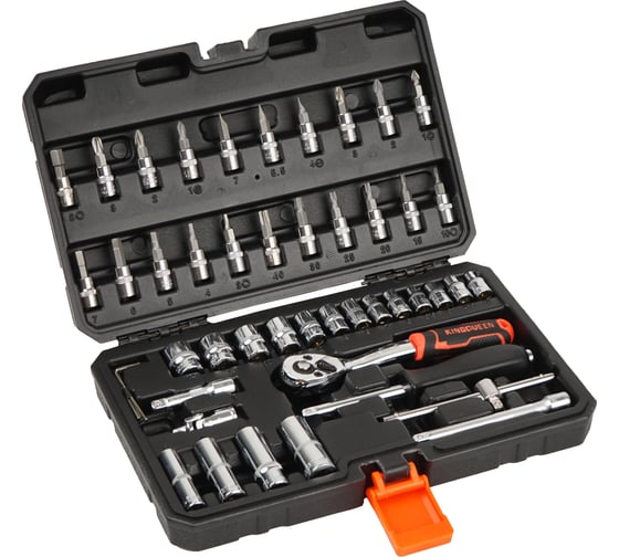 Изображение товара Набор инструментов KINGQUEEN 47 пред, 72 зуба, 09030