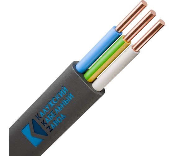 Изображение товара Кабель ВВГ-Пнг (А) LS 3x6 ККЗ (100м) KKZ40-00000518
