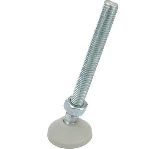 Изображение товара Регулируемая опора Алтервиа серая M14x125 до 900 кг нержавеющая сталь A00021.2205014125