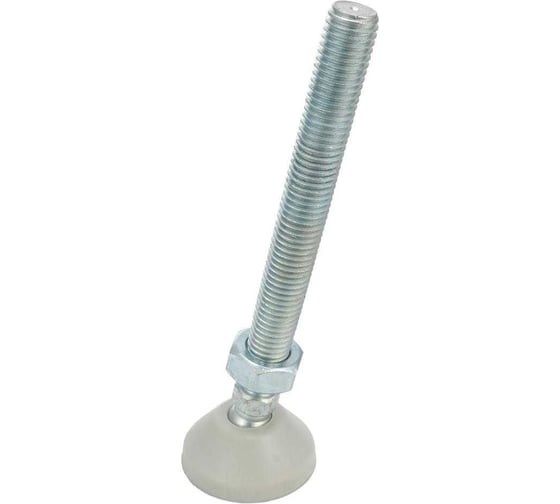 Изображение товара Регулируемая опора Алтервиа серая M14x125 до 900 кг нержавеющая сталь A00021.2204514125