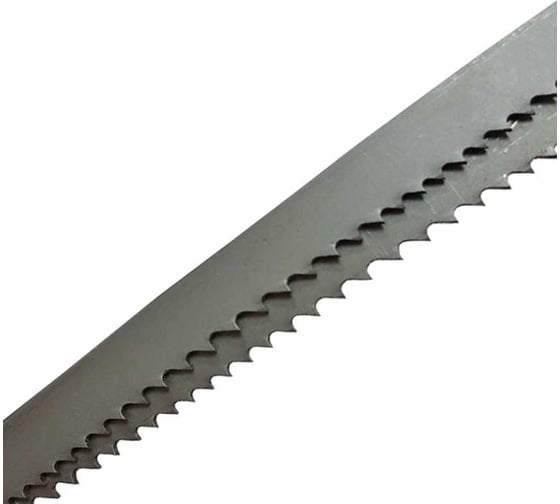 Изображение товара Полотно пильное биметаллическое по дереву BELMASH 3607x6x0.8 мм, 6TPI Белмаш PP258A