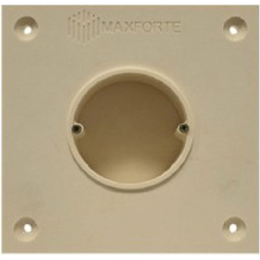 фото Звукоизоляционный подрозетник maxforte soundbox 1s 1000012