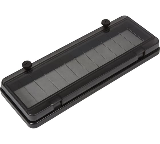 Изображение товара Шарнирное окно PCE на 13 модулей с дымчатым окном IP67 900613s-p