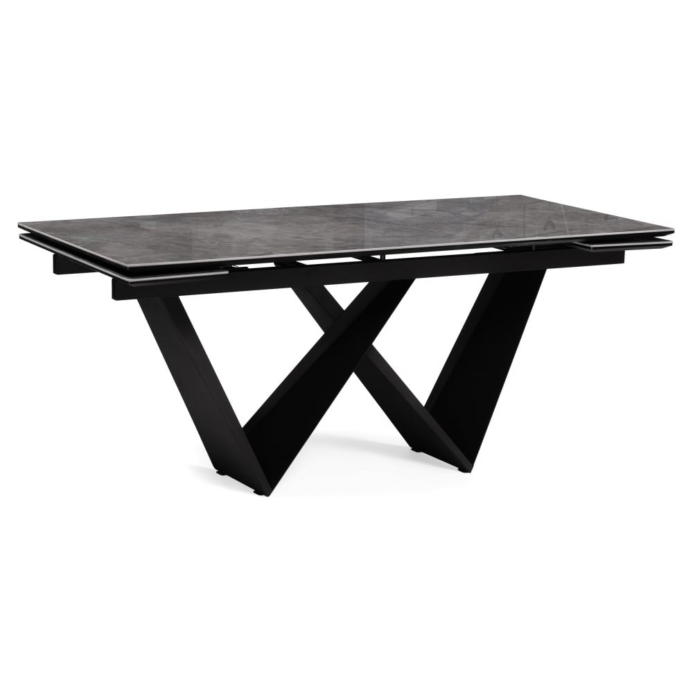 Изображение товара Керамический стол Woodville Бор 180/240х90x78 раздвижной с механизмом слайдер