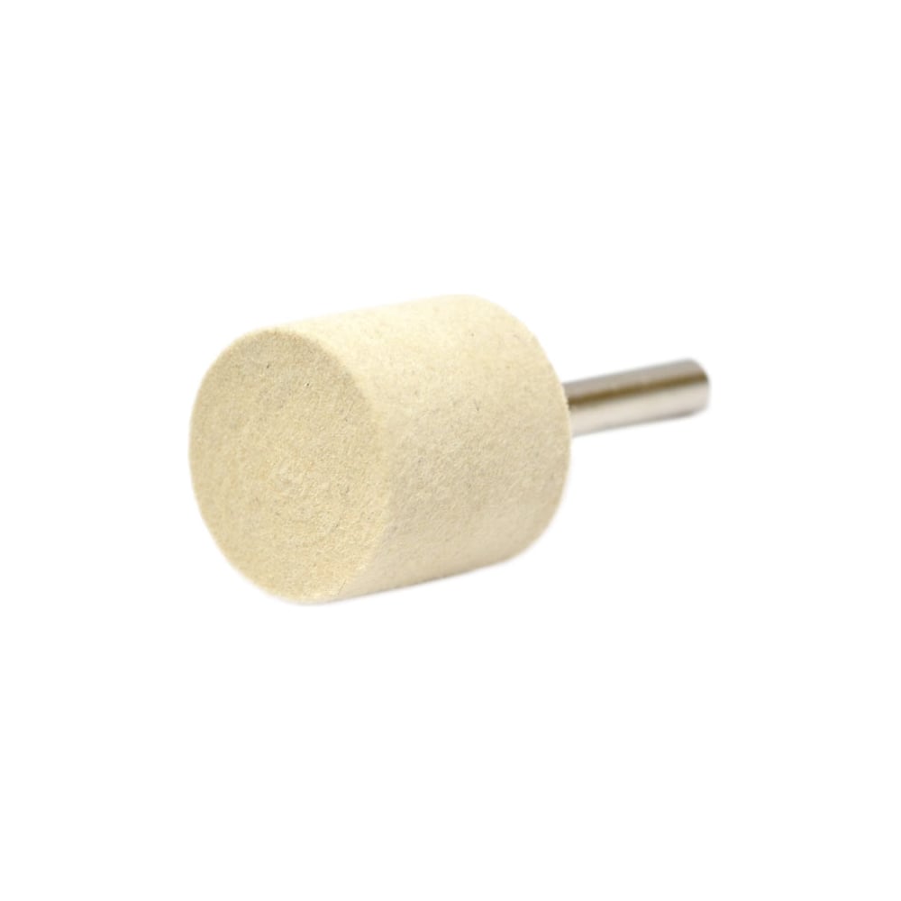 Изображение товара Войлок DIS цилиндрическая насадка 25 мм для полировки TECH-NICK 025.140.311