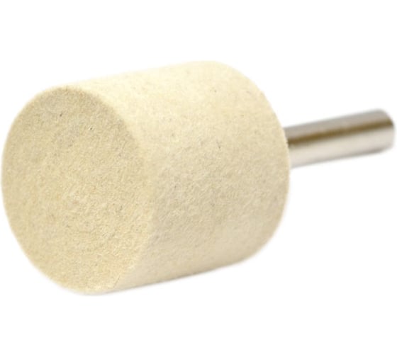 Изображение товара Войлок DIS д. 25x25 мм, цанга 6 мм, цилиндр TECH-NICK 025.140.311