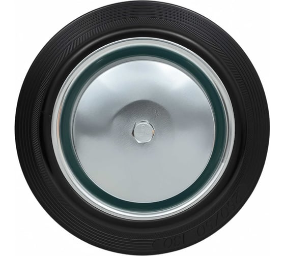 Изображение товара Колесо промышленное без кронштейна 250мм резина/сталь Gigant G-04-09-08