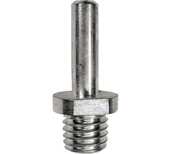 Изображение товара Адаптер хвостовик 8 мм для опорных тарелок, кордщеток М14 METALLICA Optima 902349