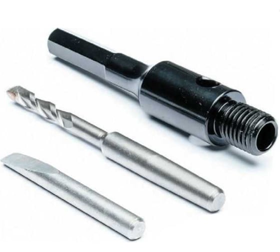 Изображение товара Адаптер HEX 100 мм, со сверлом для коронок алмазных М16 METALLICA Optima 902301