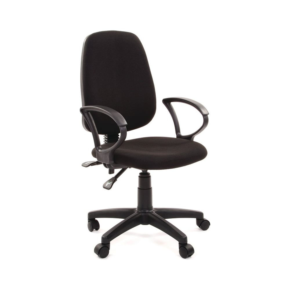 фото Кресло easy chair vtechair-318 al ткань черная, пластик 506143