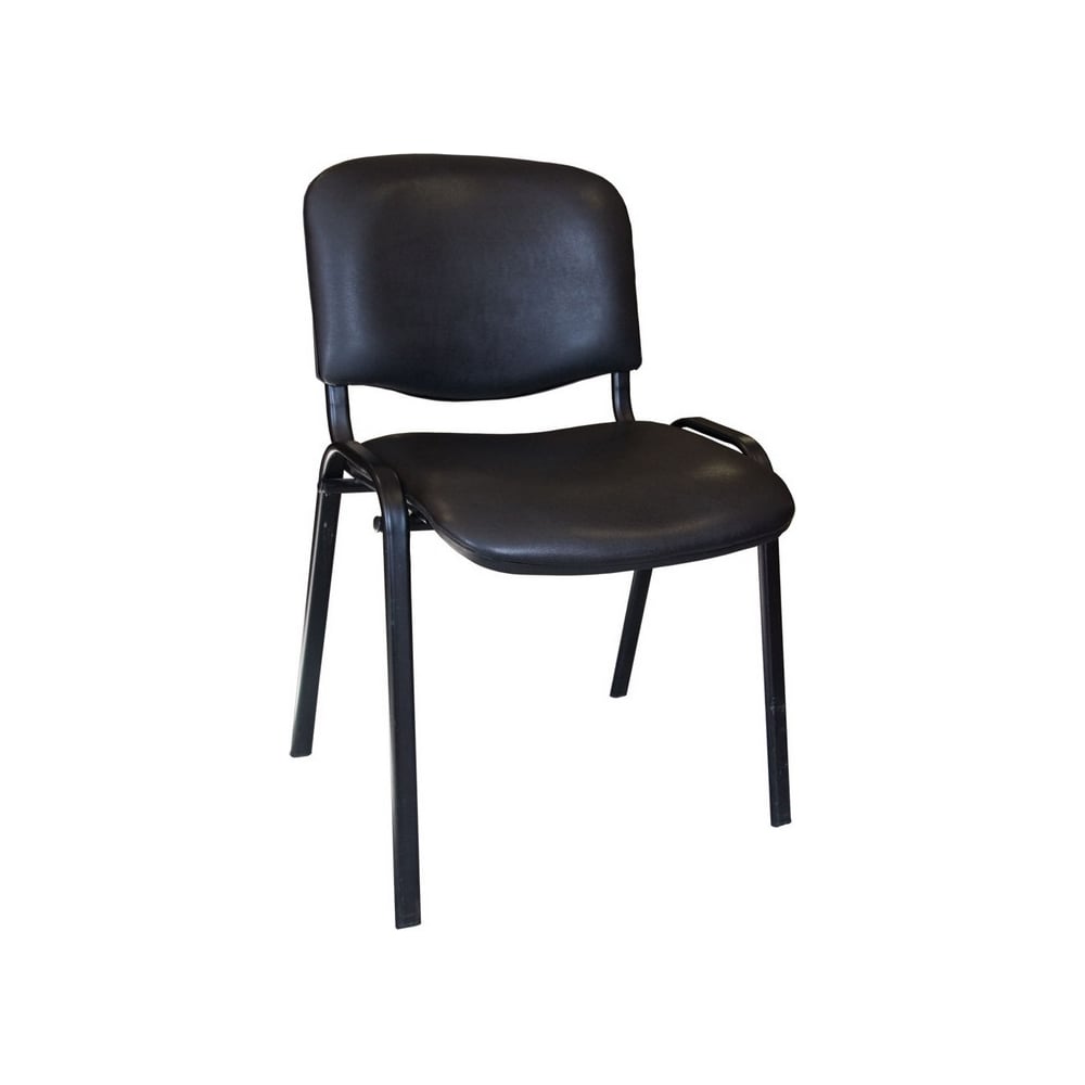 фото Стул easy chair uaechair rioизо чёрный, кожзам чёрный v-14/pv-1 19181