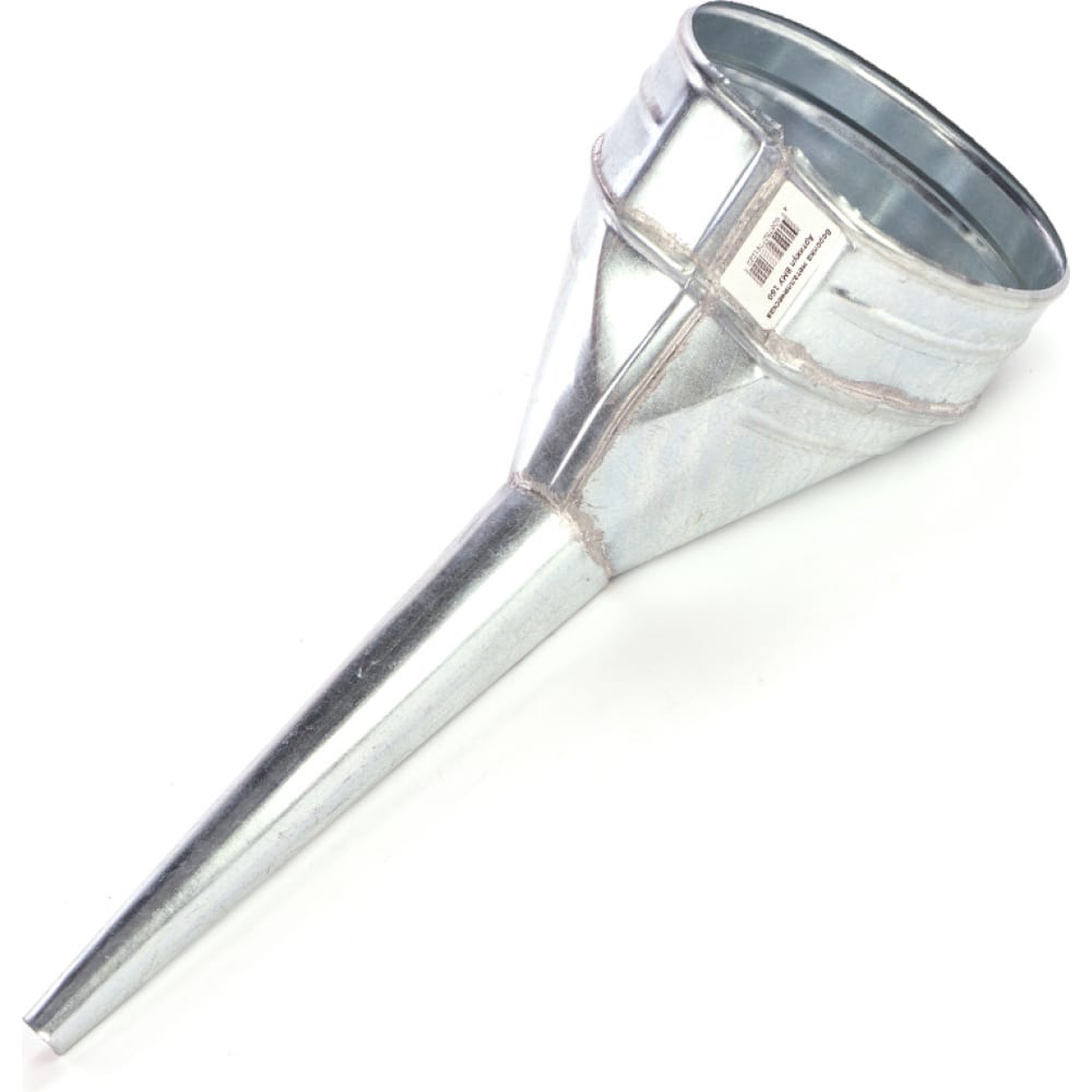 Универсальная металлическая воронка TopAuto воронка пластмассовая sparta d 120мм гибкий наконечник для горюче смазочных мат 537205