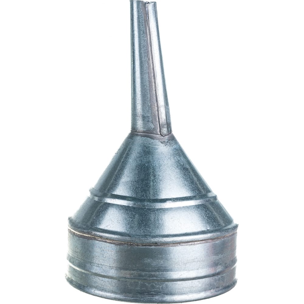 Прямая металлическая воронка TopAuto воронка пластмассовая sparta d 120мм гибкий наконечник для горюче смазочных мат 537205