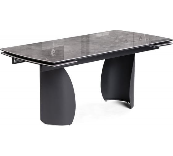 Изображение товара Керамический стол Woodville Готланд 180/240х90x79 baolai/черный 588028