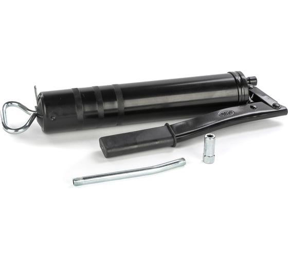 Изображение товара Профессиональный рычажно-плунжерный шприц для смазки TopAuto черный, 500 мл 30015