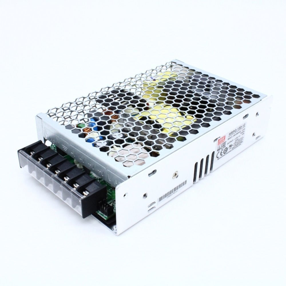 Изображение товара Источник питания Mean Well HRPG-150-12 12 В 150 Вт промышленный с гарантией Изображение товара Источник питания Mean Well HRPG-150-12 12 В 150 Вт промышленный с гарантией