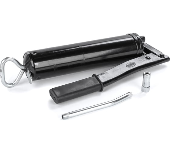 Изображение товара Профессиональный рычажно-плунжерный шприц для смазки TopAuto черный, 400 мл 30014