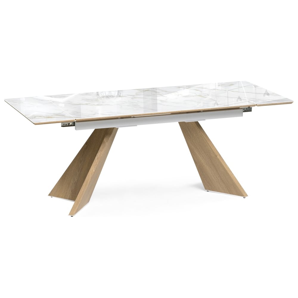 Изображение товара Керамический стол Woodville Ливи 140/200х80x78 с раздвижным механизмом