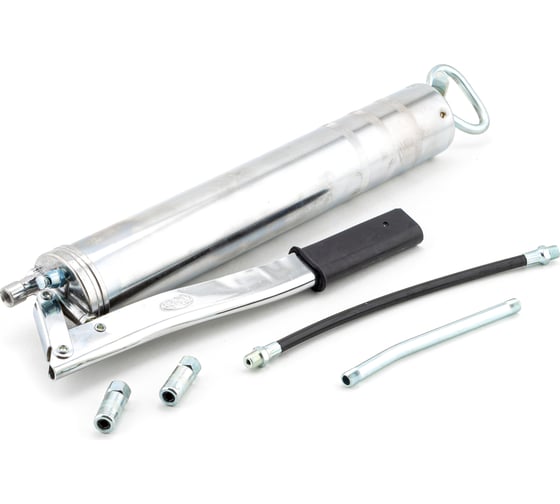 Изображение товара Профессиональный рычажно-плунжерный шприц для смазки TopAuto 500 мл 30005