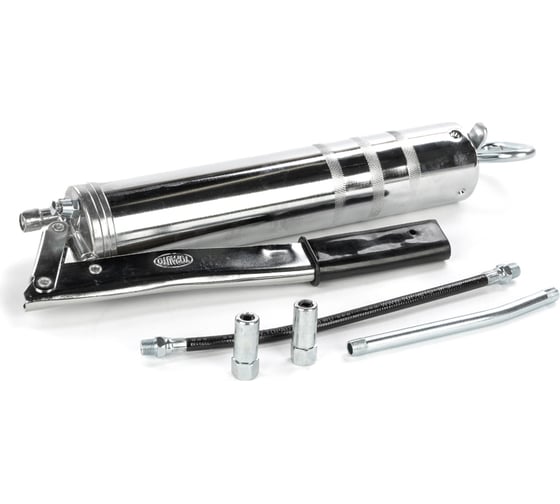 Изображение товара Профессиональный рычажно-плунжерный шприц для смазки TopAuto 400 мл 30004