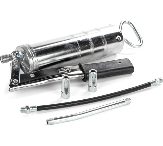 Изображение товара Профессиональный рычажно-плунжерный шприц для смазки TopAuto 300 мл 30003