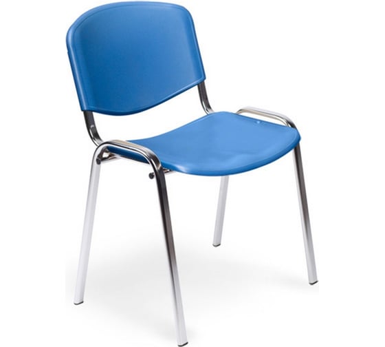 Изображение товара Стул Easy Chair ZPUPEChair RioИЗО хром, пластик синий 573684