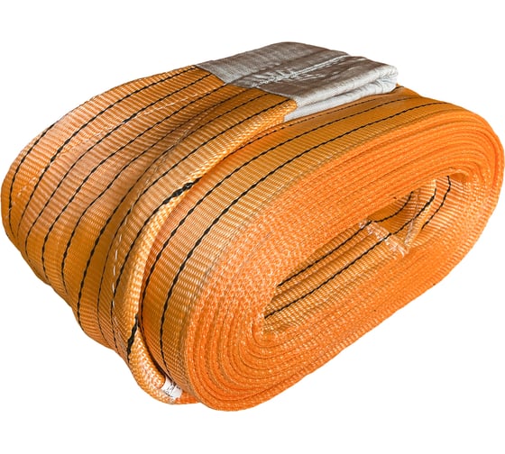 Изображение товара Трос буксировочный ТамбовТехСнаб 75т 8м, двухслойный, усиленный 7930130723162