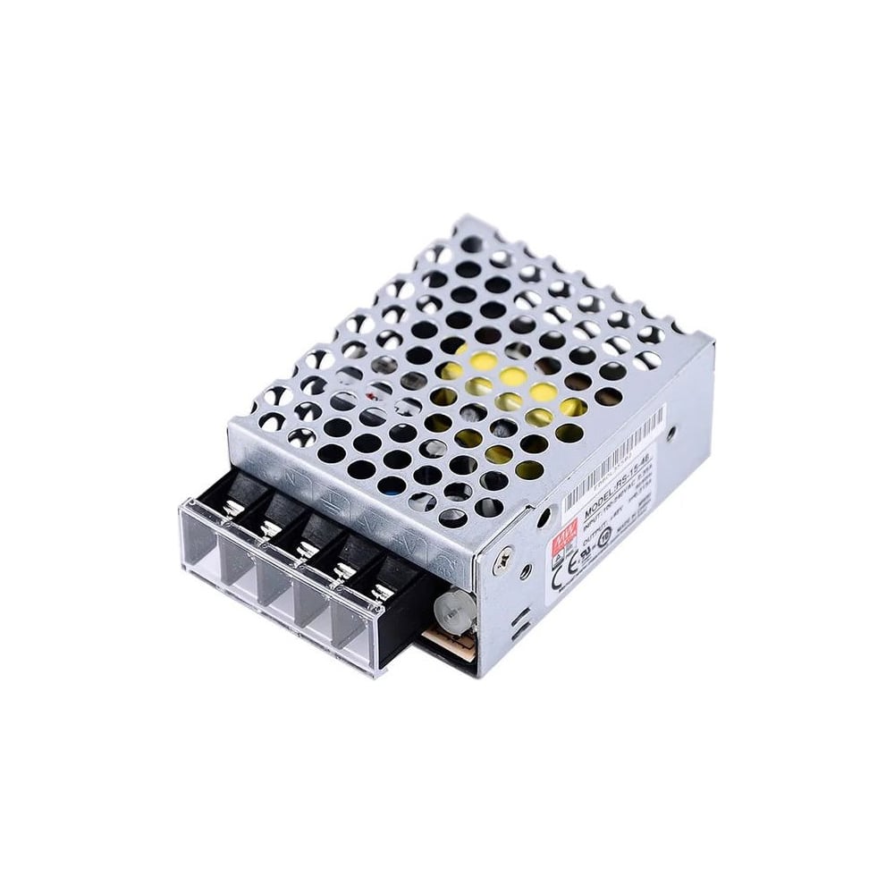 Изображение товара Источник питания Mean Well AC/DC RS-15-48 15Вт