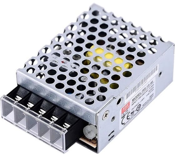 Изображение товара Источник питания AC/DC Mean Well RS-15-48 Т00255328