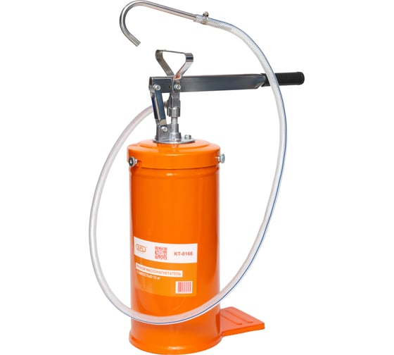 Изображение товара Ручной маслонагнетатель SIPL с емкостью 7л/12кг KT-8166