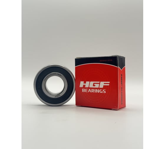Изображение товара Подшипник HGF 180203 (6203 2RS) 17x40x12мм. Т18_52