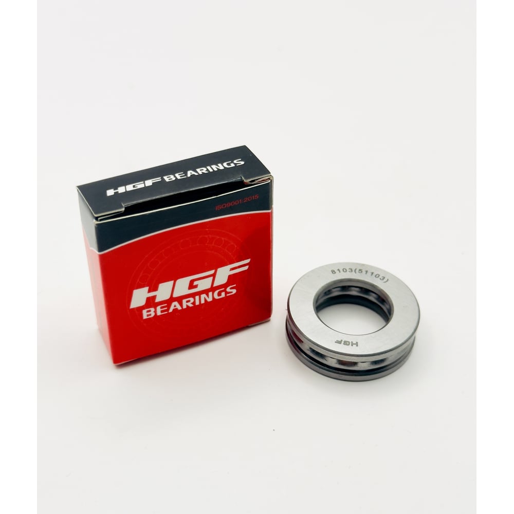 Изображение товара Подшипник HGF 8103 шариковый однорядный 17x30x9 мм открытый