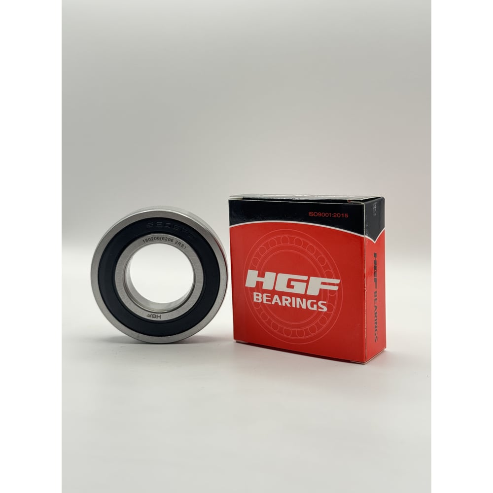 Изображение товара Подшипник HGF 180206 (6206 2RS) 30x62x16мм