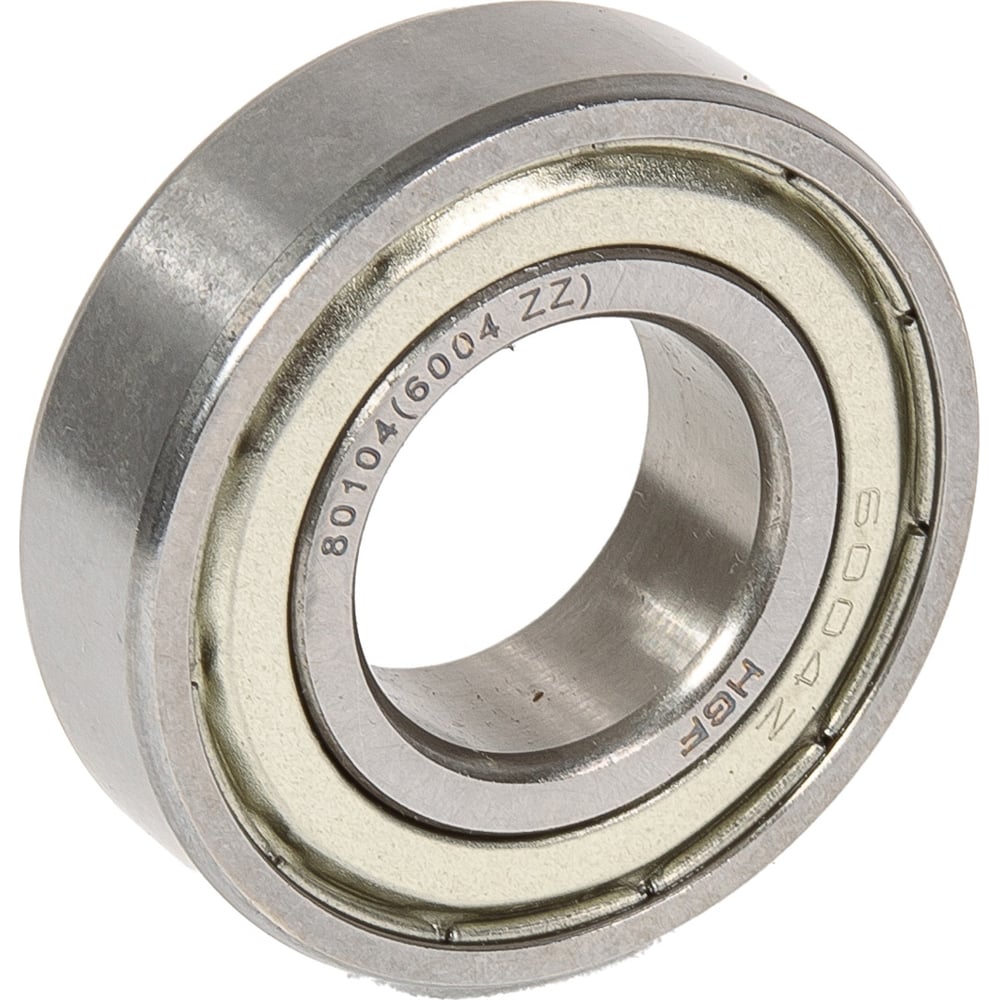 Изображение товара Подшипник шариковый однорядный HGF 80104 20x42x12 мм закрытый